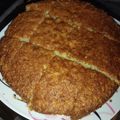 El cooksnap de William Aguilera cuando hizo Torta de banana y avena.