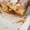 El cooksnap de Ceci Mon cuando hizo Budin de coco y vainilla.