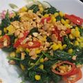 Cooksnap dari Santy Angkasa-Lopulalan untuk resep Tumis Bayam Bawang Putih