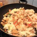 Cooksnap dari JBLily untuk resep Nasi Goreng Istimewa ala Lucky's Kitchen with poached egg (Chinese Food)