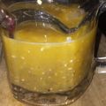 Cooksnap của LAM THANH khi họ làm theo món Nước cam hạt chia