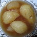 El cooksnap de @Reina 🇺🇾 cuando hizo Peras a la naranja.