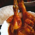 Riya Samadder's cooksnap of when they made চিকেন কষা (Chicken kosha recipe in Bengali).