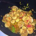 Cooksnap dari Resep Anak Kos untuk resep Tumis Udang Simple