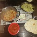 El cooksnap de Pau Diaz cuando hizo Tacos de Cerdo, Carne y Vegetales.