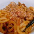 shimomak's cooksnap of when they made 浪花っ子のソース焼きそば*焼きうどん.
