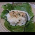 Cooksnap dari Rety Trianasari untuk resep Nasi bakar ayam suwir