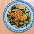 Cooksnap của ADDP khi họ làm theo món Bí ngòi xào chay