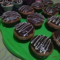 El cooksnap de Ana Sofia Quintero cuando hizo Cupcakes o Muffins de chocolate y banana.
