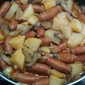 El cooksnap de T.R.G cuando hizo Guiso a la cerveza.