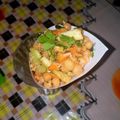 Viji Prem's cooksnap of when they made பீச் தேங்காய் மாங்காய்  பட்டாணி சுண்டல் (Beach thenkaai maankaai pattaani sundal recipe in tamil).