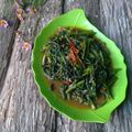 Cooksnap dari LinaKuw untuk resep Kangkung Belacan