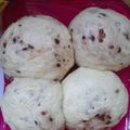 Cooksnap dari Dina untuk resep Bakpao lembut isi coklat dan isi beng beng !??No mixer