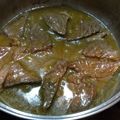 El cooksnap de B cuando hizo Solomillo en salsa.