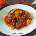 Cooksnap dari Mira_Jabir untuk resep Dendeng Balado