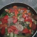 Cooksnap dari dini inayah untuk resep Sop kambing kuah bening