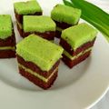 Cooksnap dari mrs.rythma untuk resep Brownies kukus pandan
