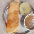 Kiran Jataniya's cooksnap of when they made ક્રિસ્પી બટર મસાલા ઢોસા (Crispy Butter Masala Dosa recipe in Guj.