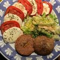El cooksnap de @tesa.cuina cuando hizo Ensalada Caprese.