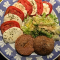 El cooksnap de @tesa.cuina cuando hizo Ensalada Caprese.