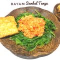 Cooksnap dari Phie Kitchen untuk resep Bayam sambel Tempe