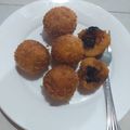 Cooksnap dari Fathiyah Bsa untuk resep Bola Bola Ubi Coklat Lumer