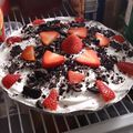 abcd.98's cooksnap of when they made Oreo Cookie Pudding Pie.