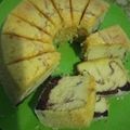 Cooksnap dari Evyza untuk resep Marble cake lembut praktis / kue panggang lembut