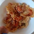 Cooksnap dari Anita Prakoso untuk resep Peyek Udang Awet Renyah