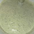 El cooksnap de Ana cuando hizo Crema de calabacín y puerro.