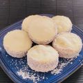 El cooksnap de Rocío Vera cuando hizo Alfajores de maicena.