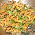 Hema Wane's cooksnap of when they made सोपी फ्लाॅवर बटाटा भाजी (sopi flower batata bhaji recipe in marathi).