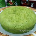Cooksnap dari Lelycious^^ untuk resep Bolu pandan kukus lembut