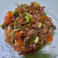 Cooksnap dari Desy adi p untuk resep Tumis Cumi Asin Pete Cabe Ijo