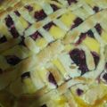 El cooksnap de Carolina pérez martínez cuando hizo Kuchen de frambuesas alemán del sur de Chile.