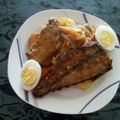El cooksnap de Angelica Velasquez Bambaren cuando hizo Escabeche de pescado.