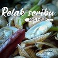 Cooksnap Ziana Chesaad semasa beliau membuat Lala Tumis Serai.