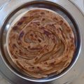 Rekha chohan's cooksnap of when they made લચ્છા પરાઠા (Lachha Paratha Recipe In Gujarati).