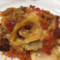 El cooksnap de Aurora Revenga Diaz cuando hizo Lasaña de calabacín con chorizo y champiñones.