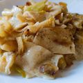 Mónika Gyurászné Cooksnap-ja, amikor elkészítette a(z) Káposztás tészta receptet.