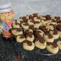 El cooksnap de Delma Delgado cuando hizo Galletas bicolor 🍭.