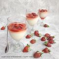 Cooksnap dari Happy Endahsa (Happy End) untuk resep Strawberry panacotta