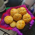 El cooksnap de Viviana Salgado cuando hizo Pan de huevo.