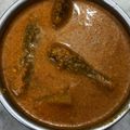 ricky's cooksnap of when they made முருங்கைக்காய் குழம்பு(drumstick curry recipe in tamil).