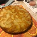 El cooksnap de marinel1988 cuando hizo Torta de manzana invertida.