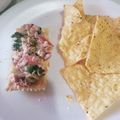 El cooksnap de kika cuando hizo Ensalada de atún.