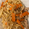 osora2424's cooksnap of when they made 簡単！めんつゆを使った焼きうどん！.