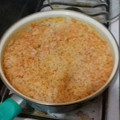 El cooksnap de Vero Tome cuando hizo Arroz Rojo, No se pega, no se bate🍚👍.