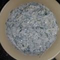 El cooksnap de Silvia Cristina Granobles cuando hizo SALSA De Cilantro y Queso...!.