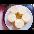 Cooksnap của Thu Mèo khi họ làm theo món Bánh bông lan hấp